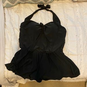 one piece romper swimsuit